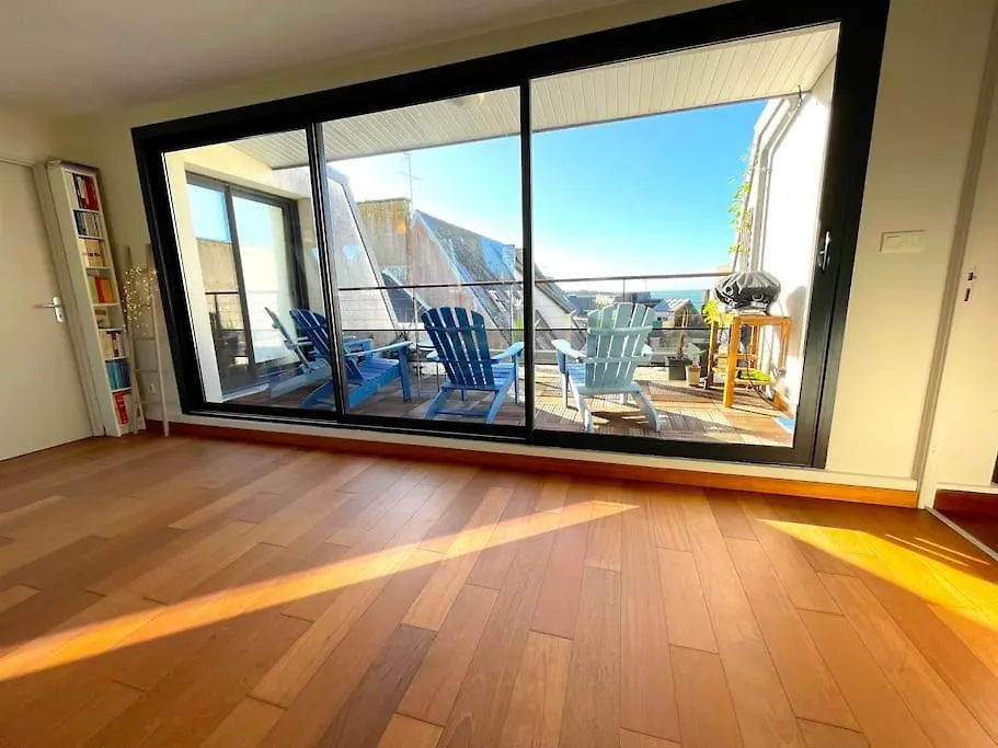 Apartmán Le Loft Cinema Concarneau Francie