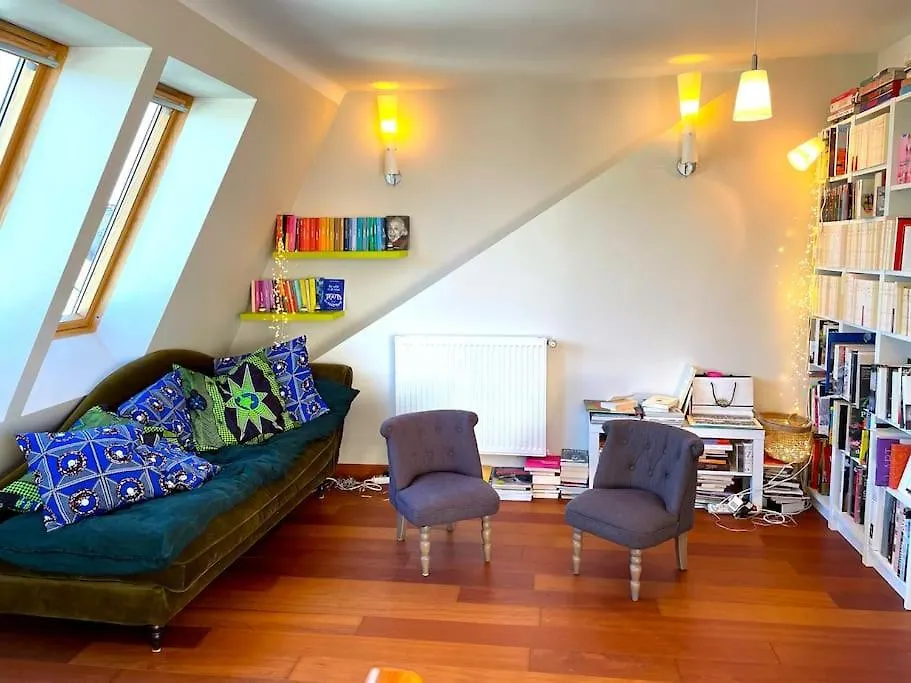 Apartmán Le Loft Cinema Concarneau