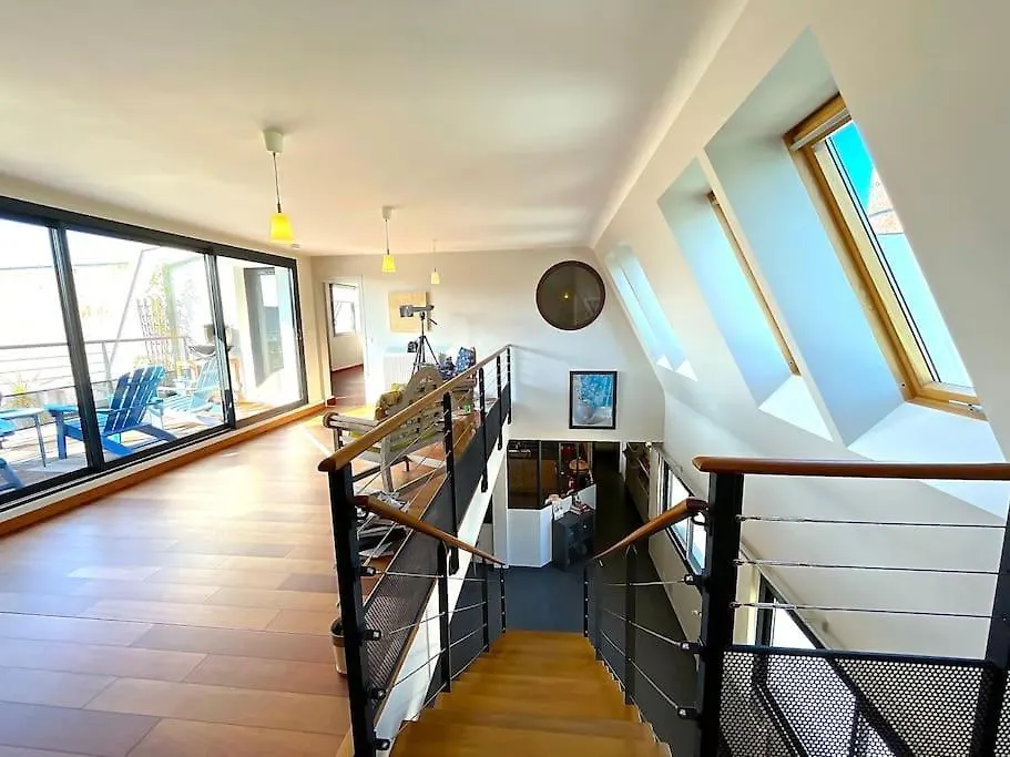Apartmán Le Loft Cinema Concarneau