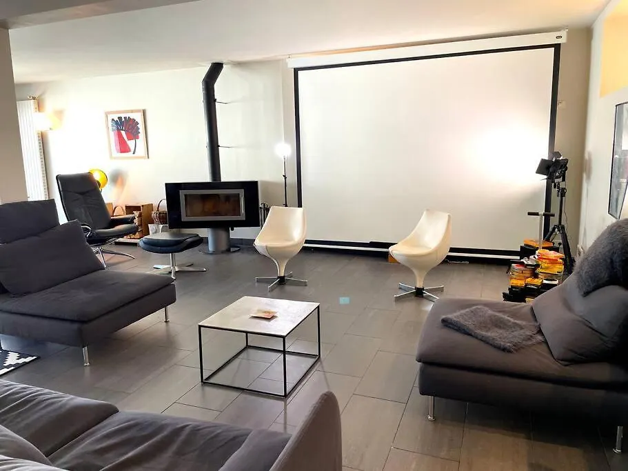Apartmán Le Loft Cinema Concarneau 0*,