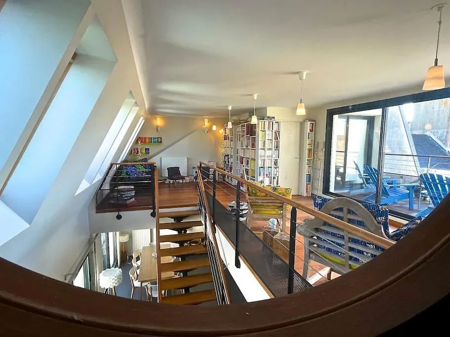 Apartmán Le Loft Cinema Concarneau