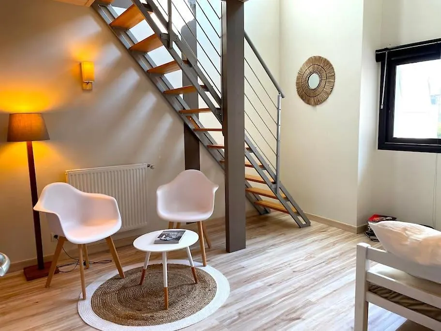 Apartmán Le Loft Cinema Concarneau