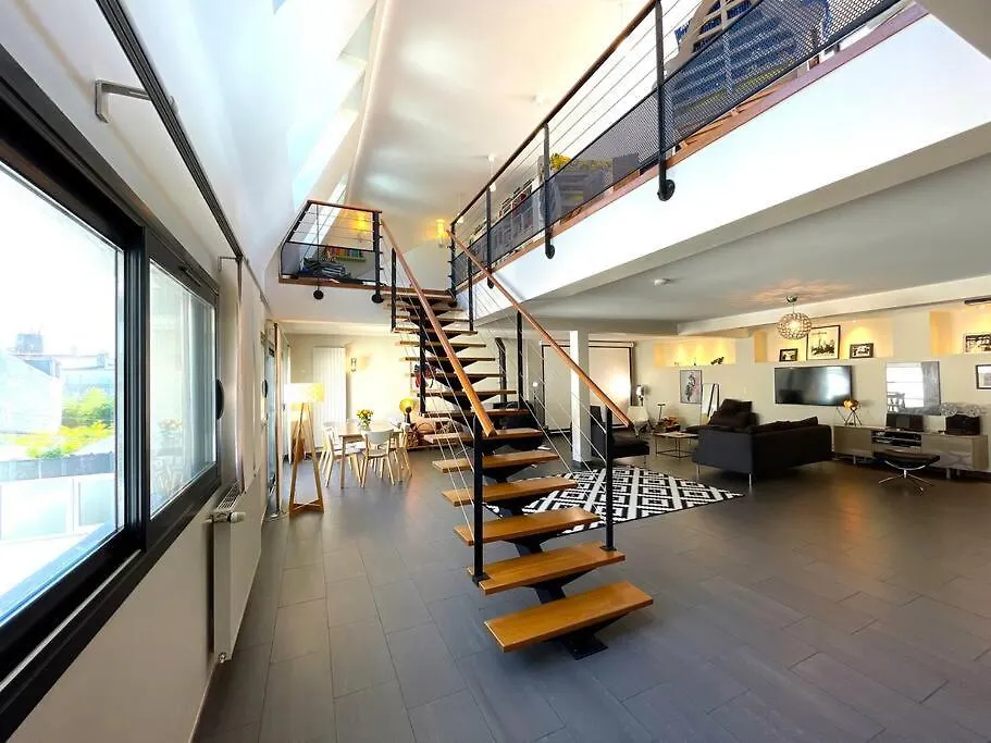 Apartmán Le Loft Cinema Concarneau