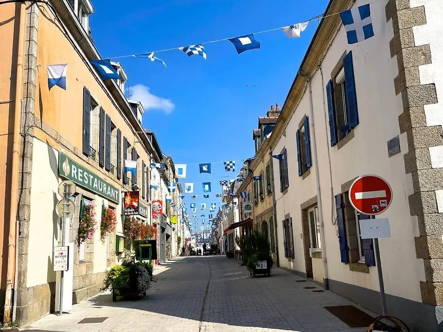 Apartmán Le Loft Cinema Concarneau 0*,