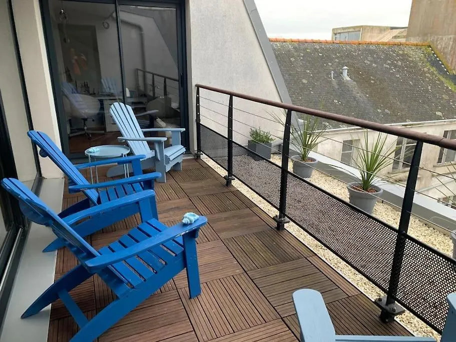 Apartmán Le Loft Cinema Concarneau