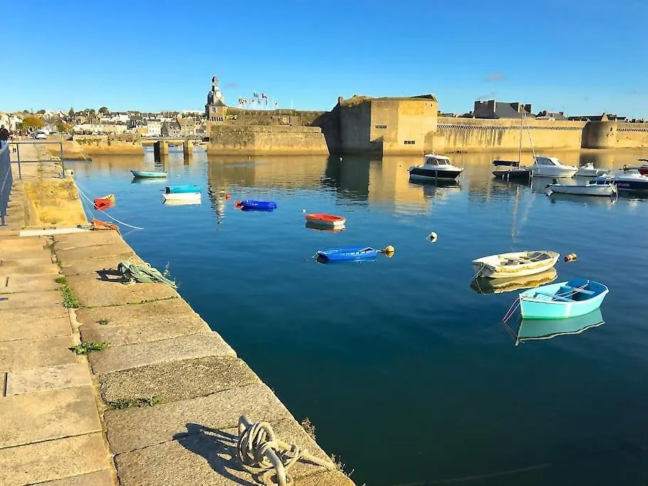 Apartmán Le Loft Cinema Concarneau