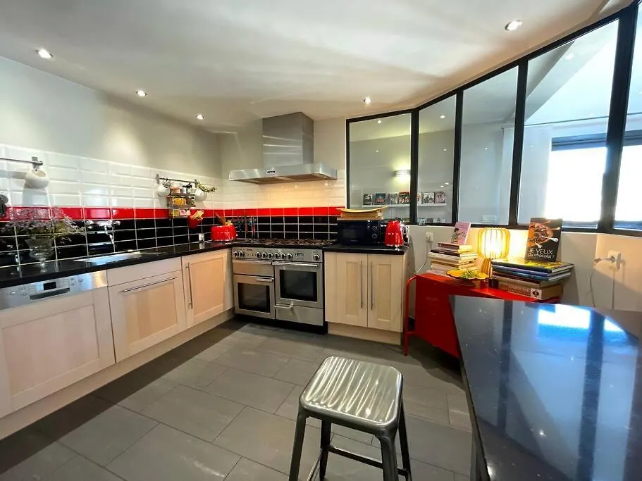 Apartmán Le Loft Cinema Concarneau 0*,  Francie