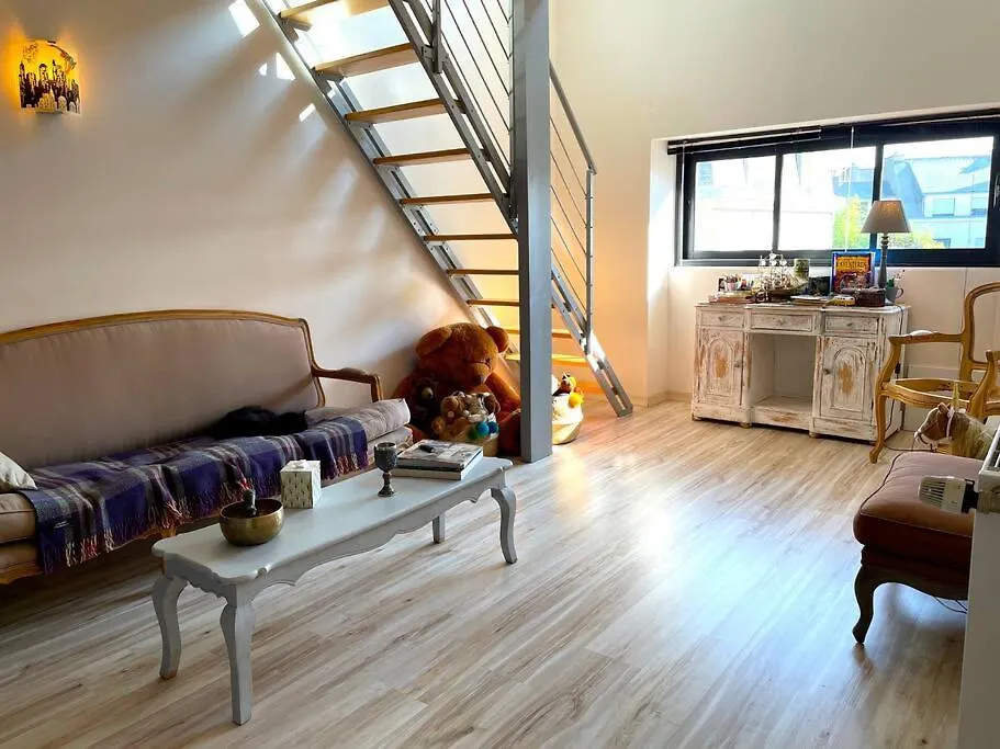 Apartmán Le Loft Cinema Concarneau Francie